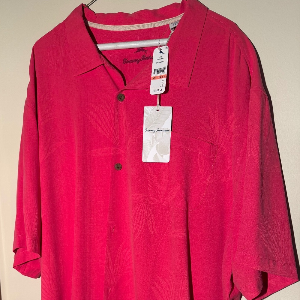Tommy Bahama Shirt, NWT, Men's XXXL/TTTG